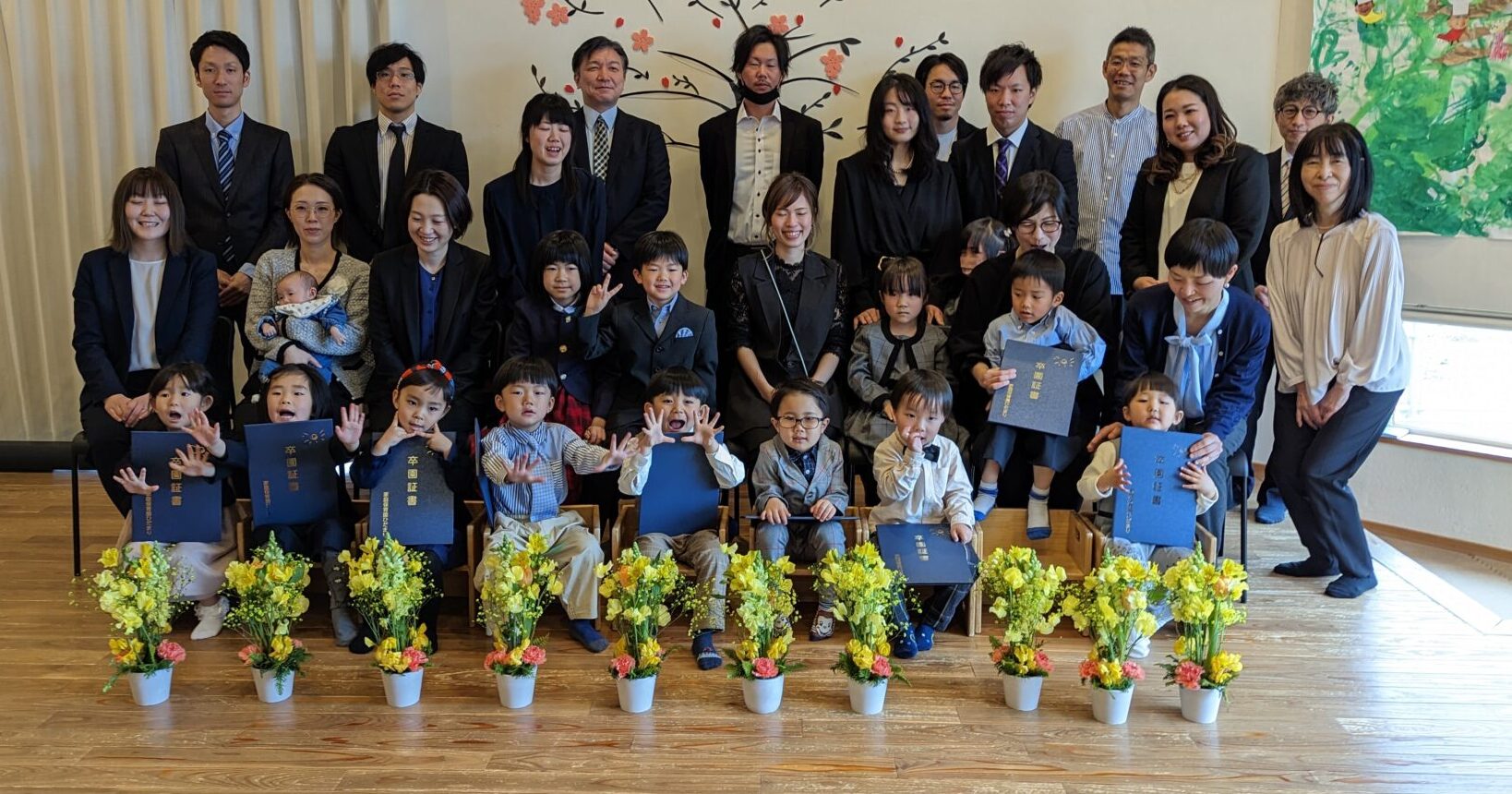 そつえんしき　しゅうりょうしき