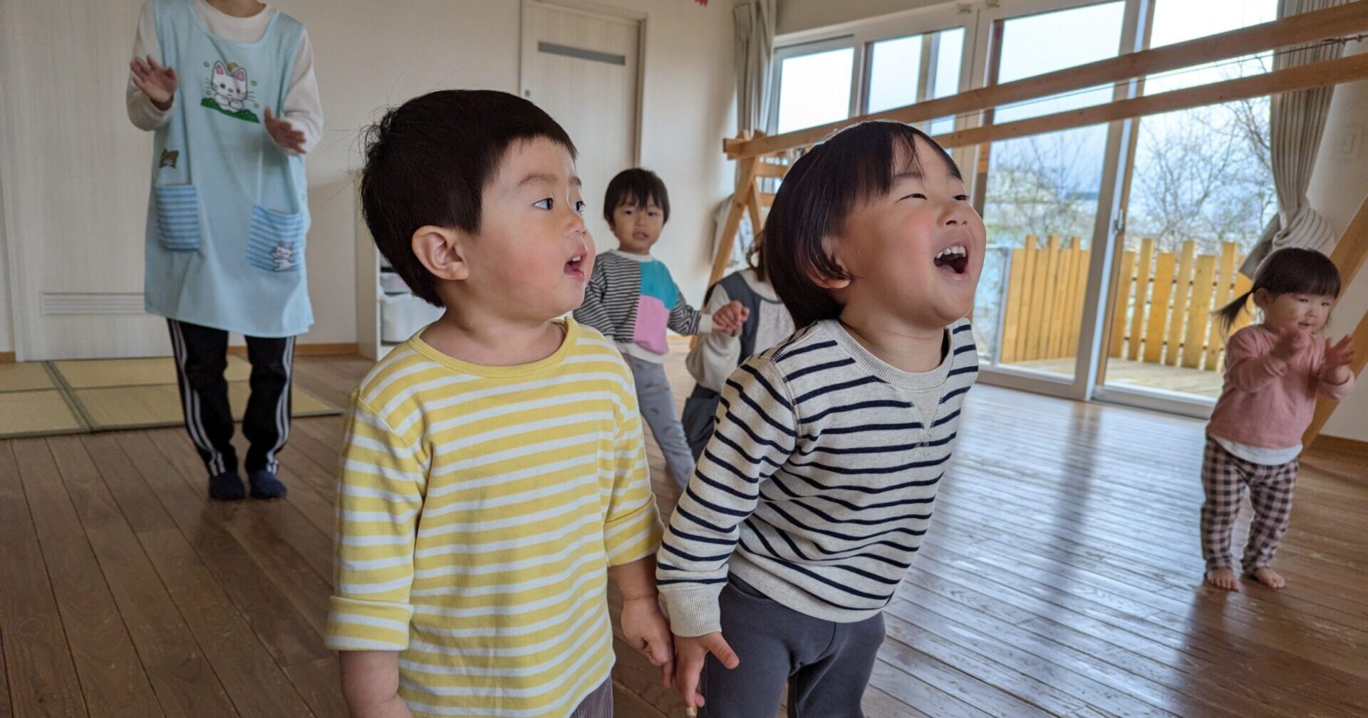 すきなあそびをゆっくりと