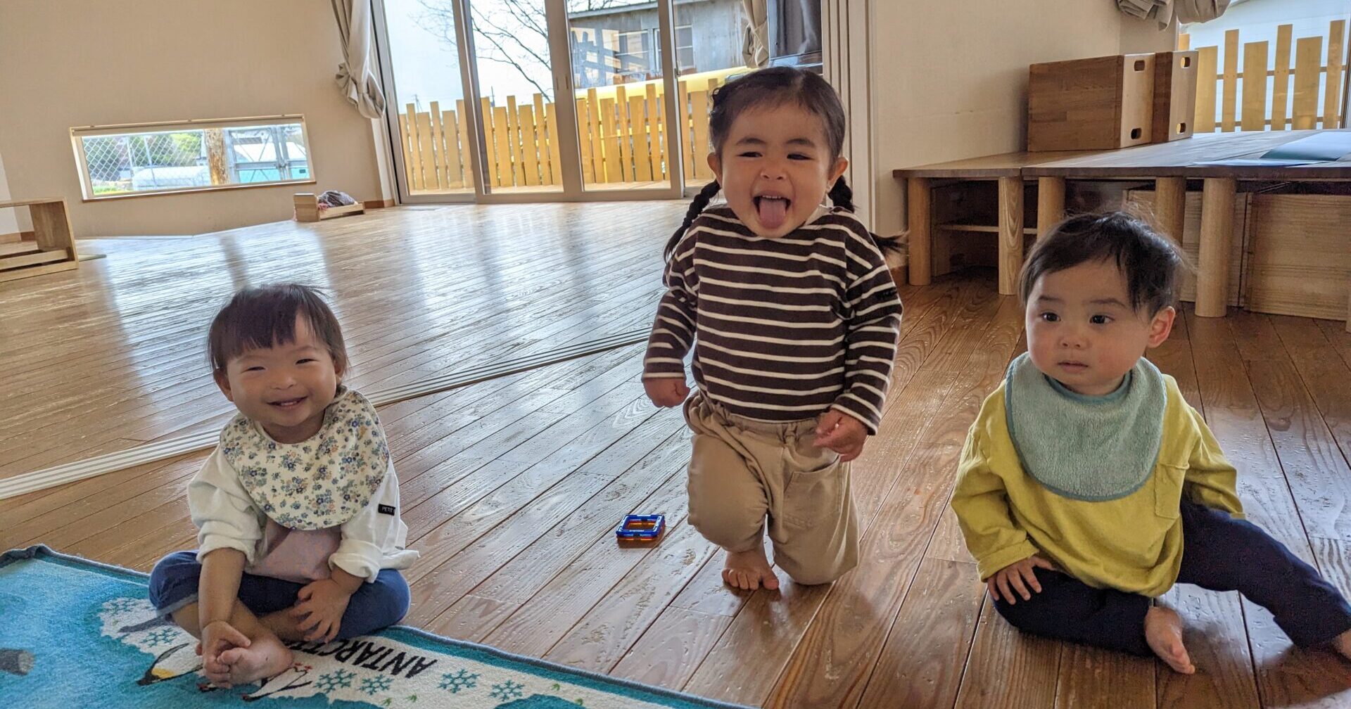 もうすぐえんそくだね