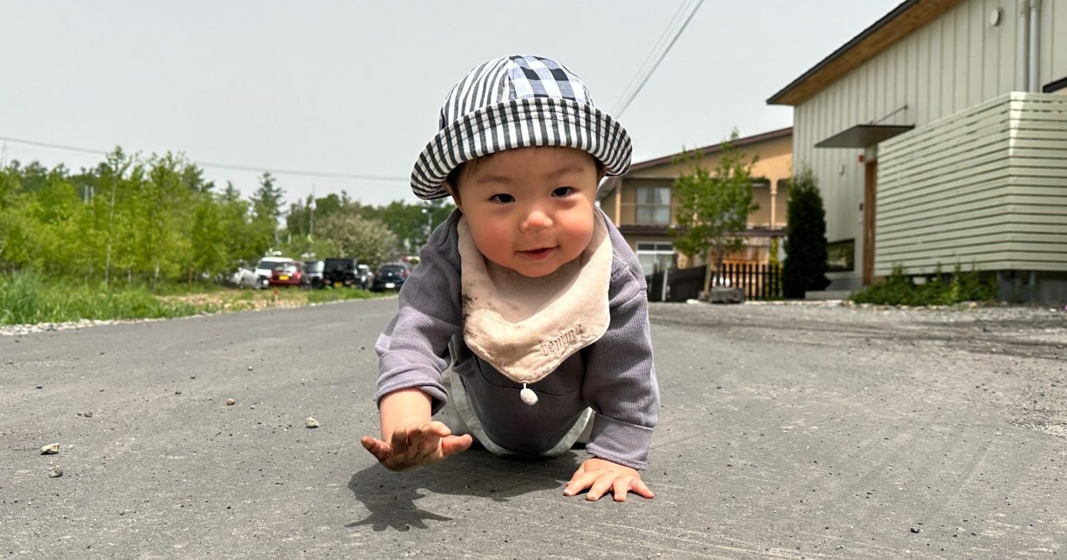 きょうのおそともきもちいいね