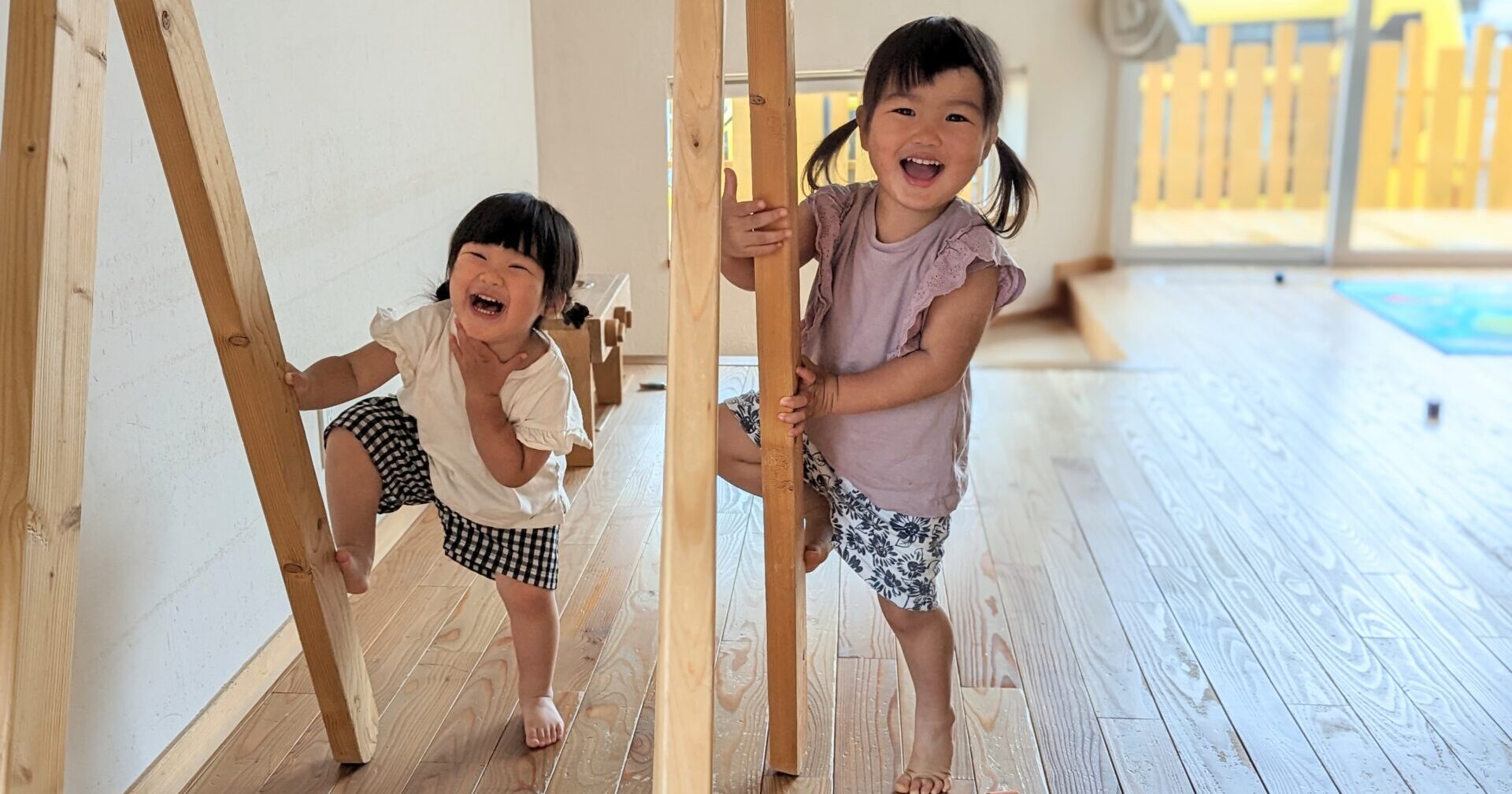 あめあがりのおさんぽ