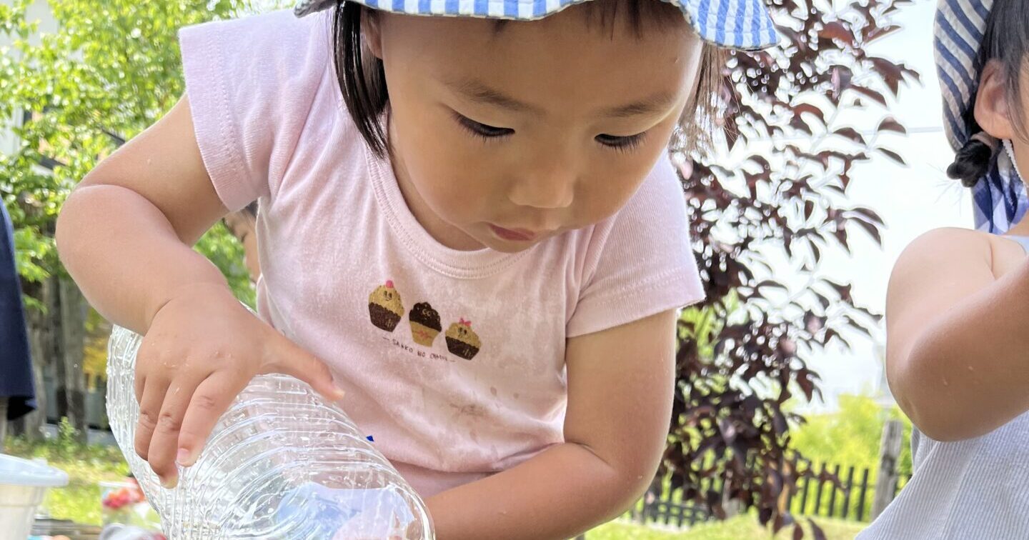 おもいきりみずあそび