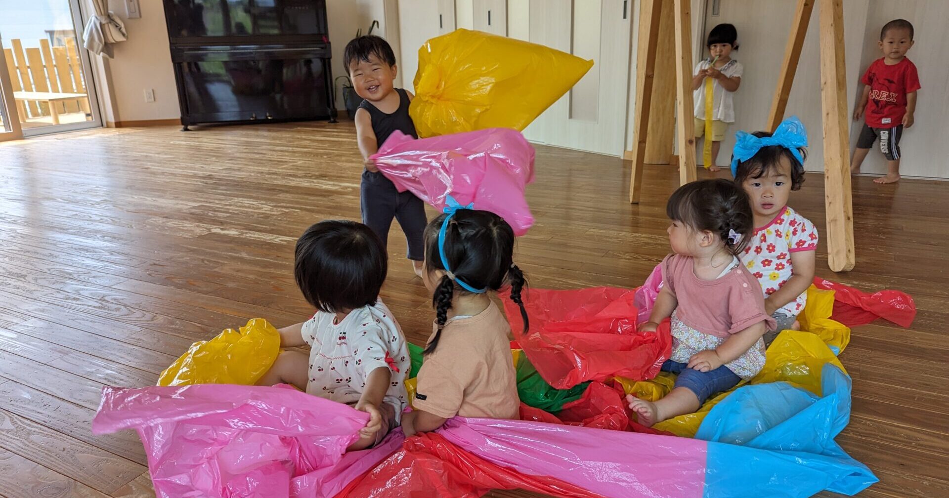 たのしい！がいっぱいのひ