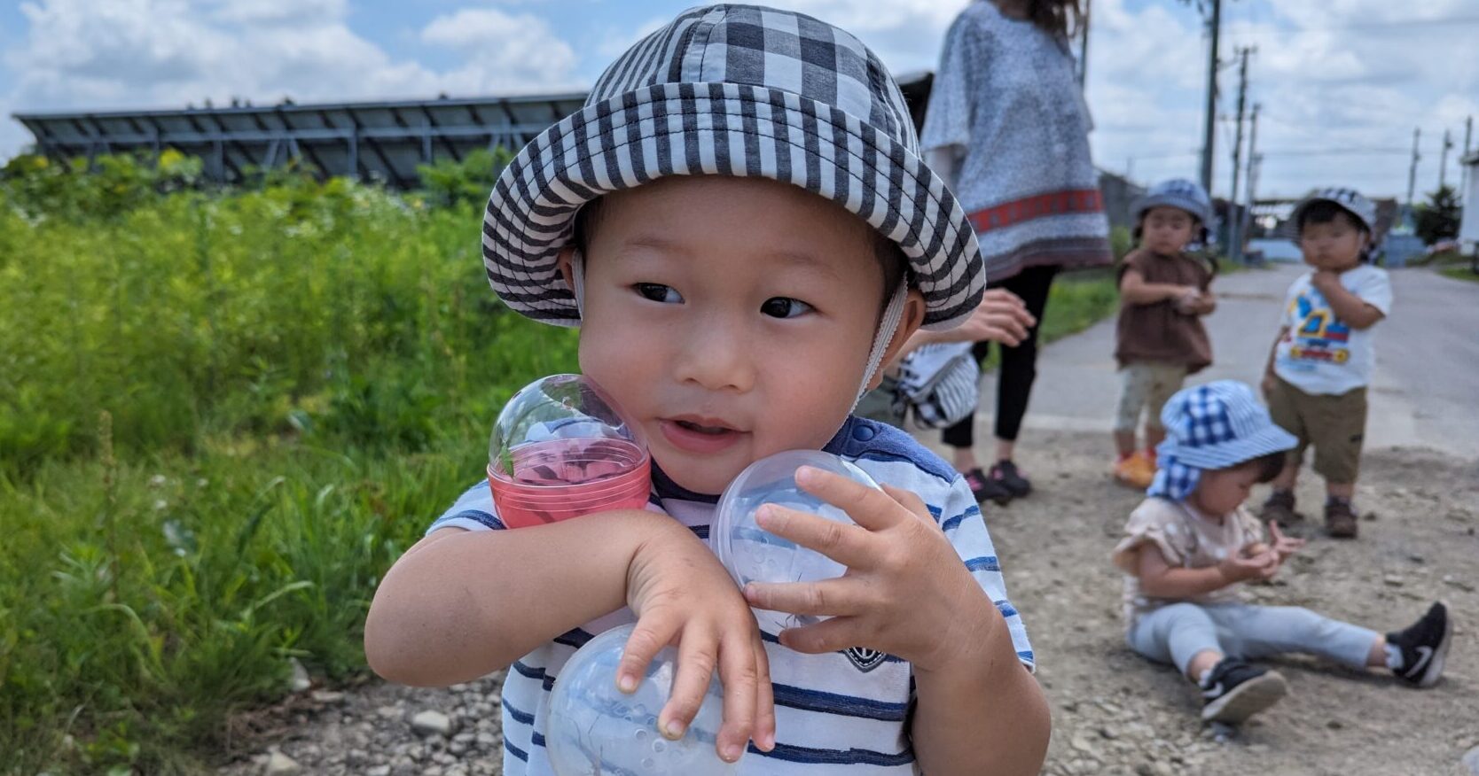 あちこちにだいすき、みーつけたっ