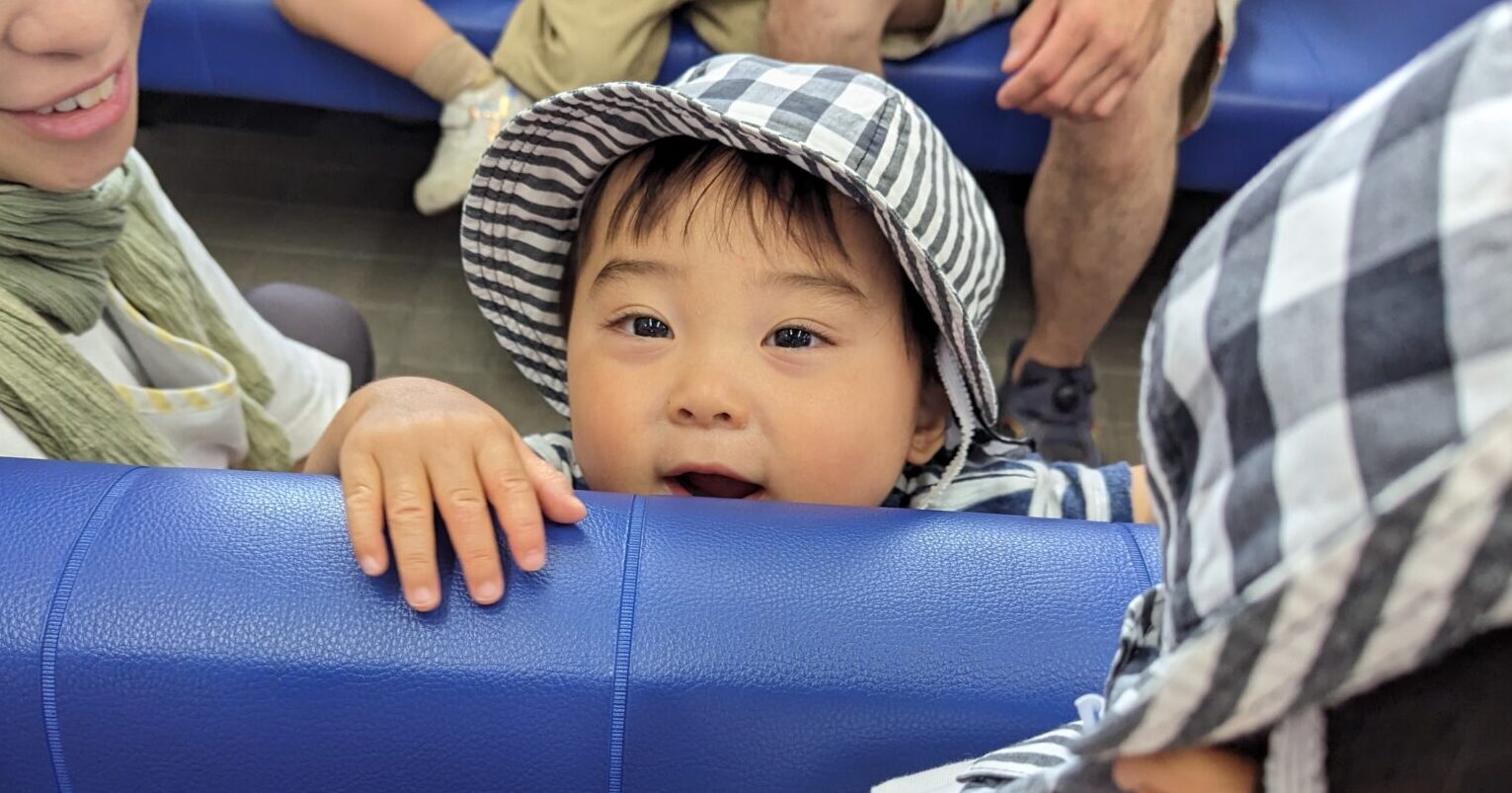 たんざくをみにゆうびんきょくへ