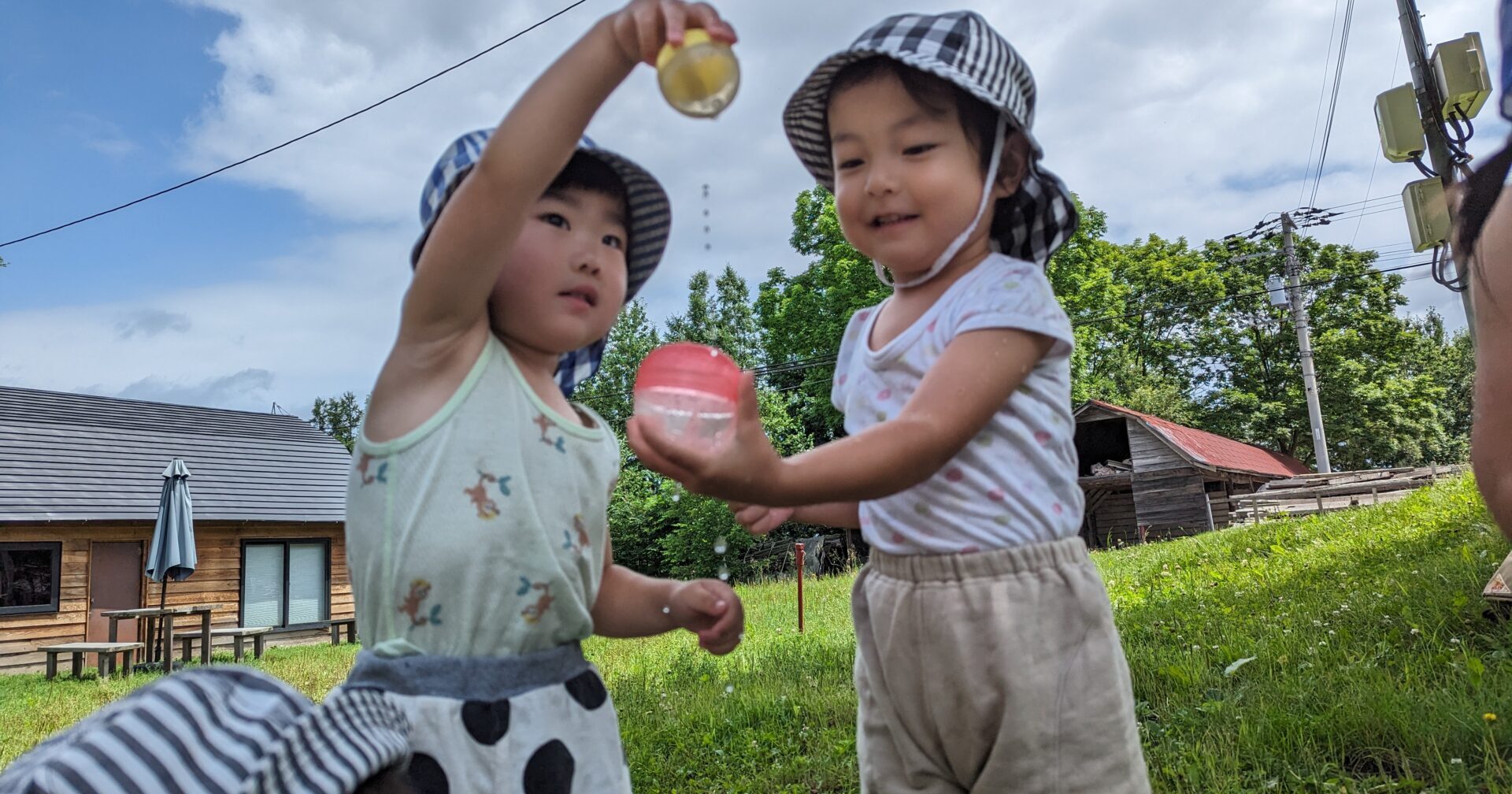 ３れんきゅうがあけて