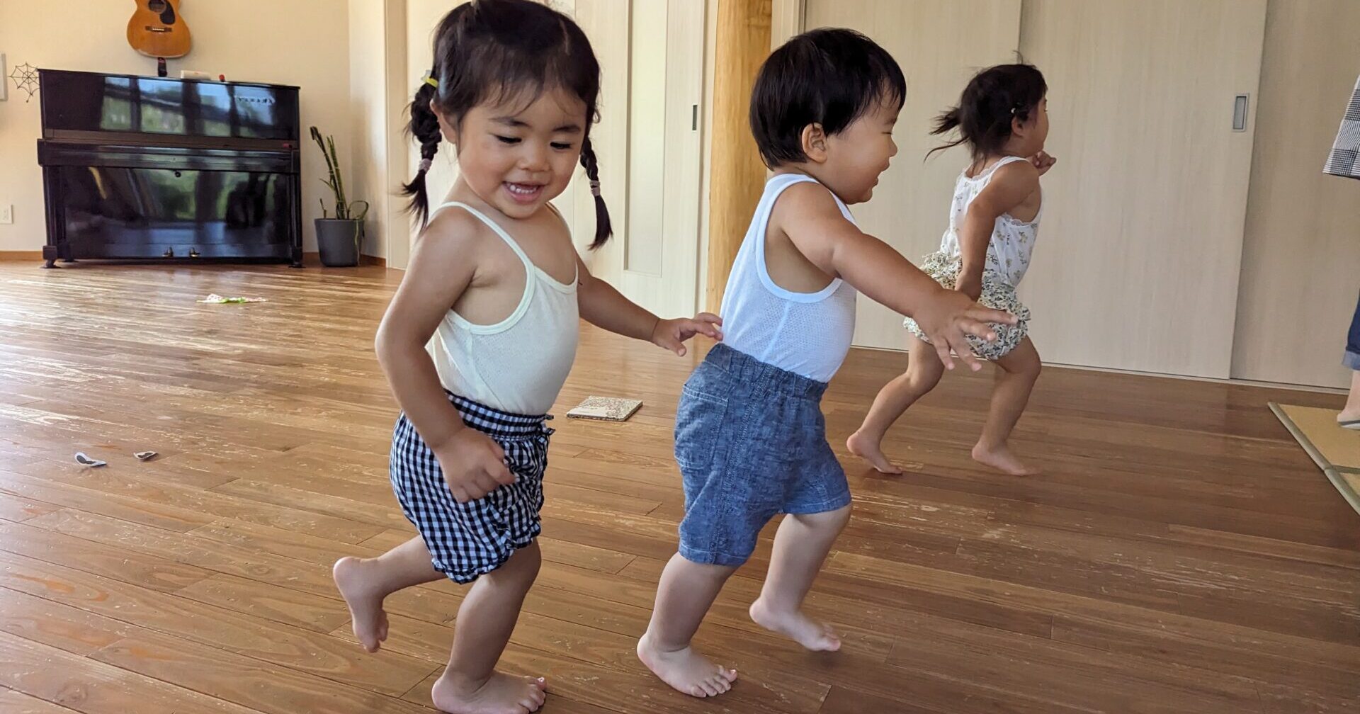 みんなでゆったり のびのびと