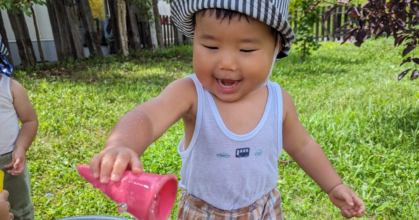 ひさしぶりのポカポカたいよう