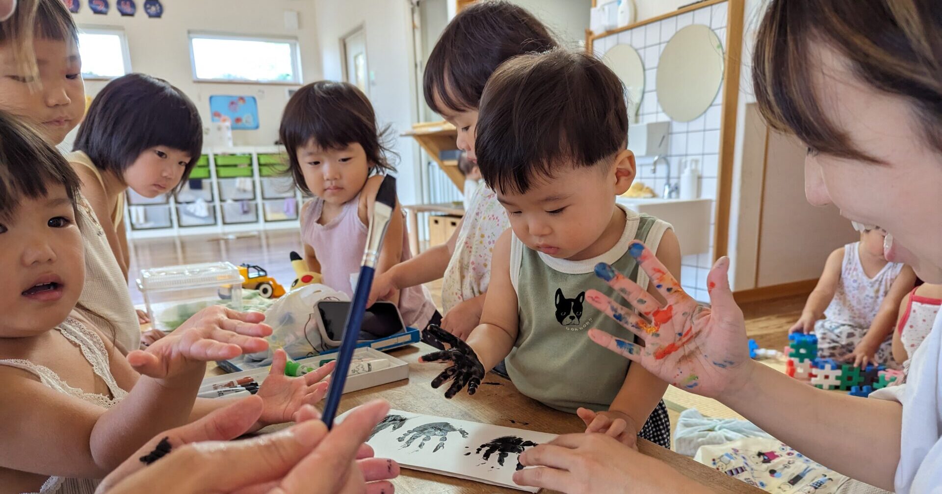 おぼんやすみがあけて