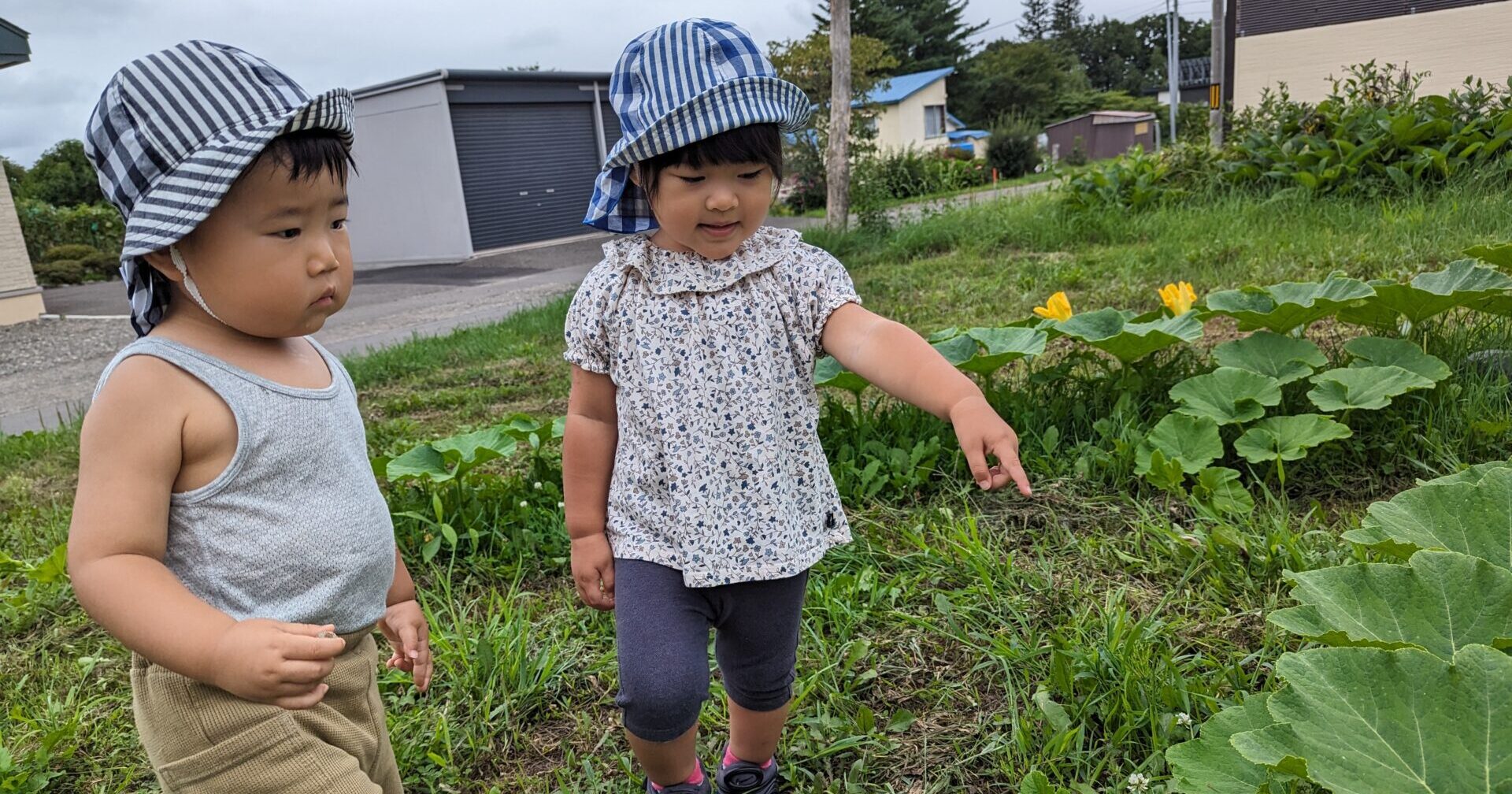 いっしょにニコニコたのしいね