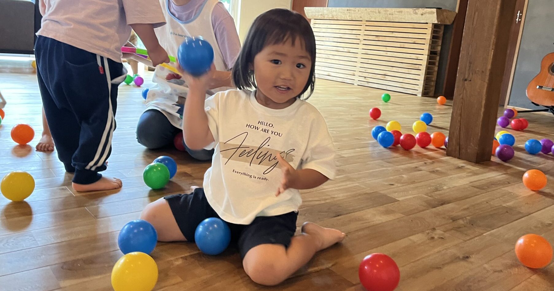 あめふりのひもげんきいっぱい