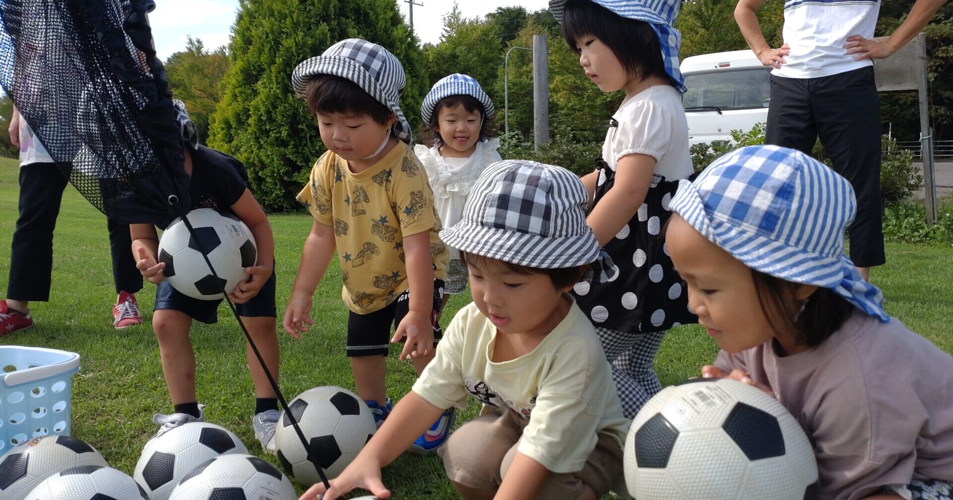 おそとでゆったり＆サッカーきょうしつ