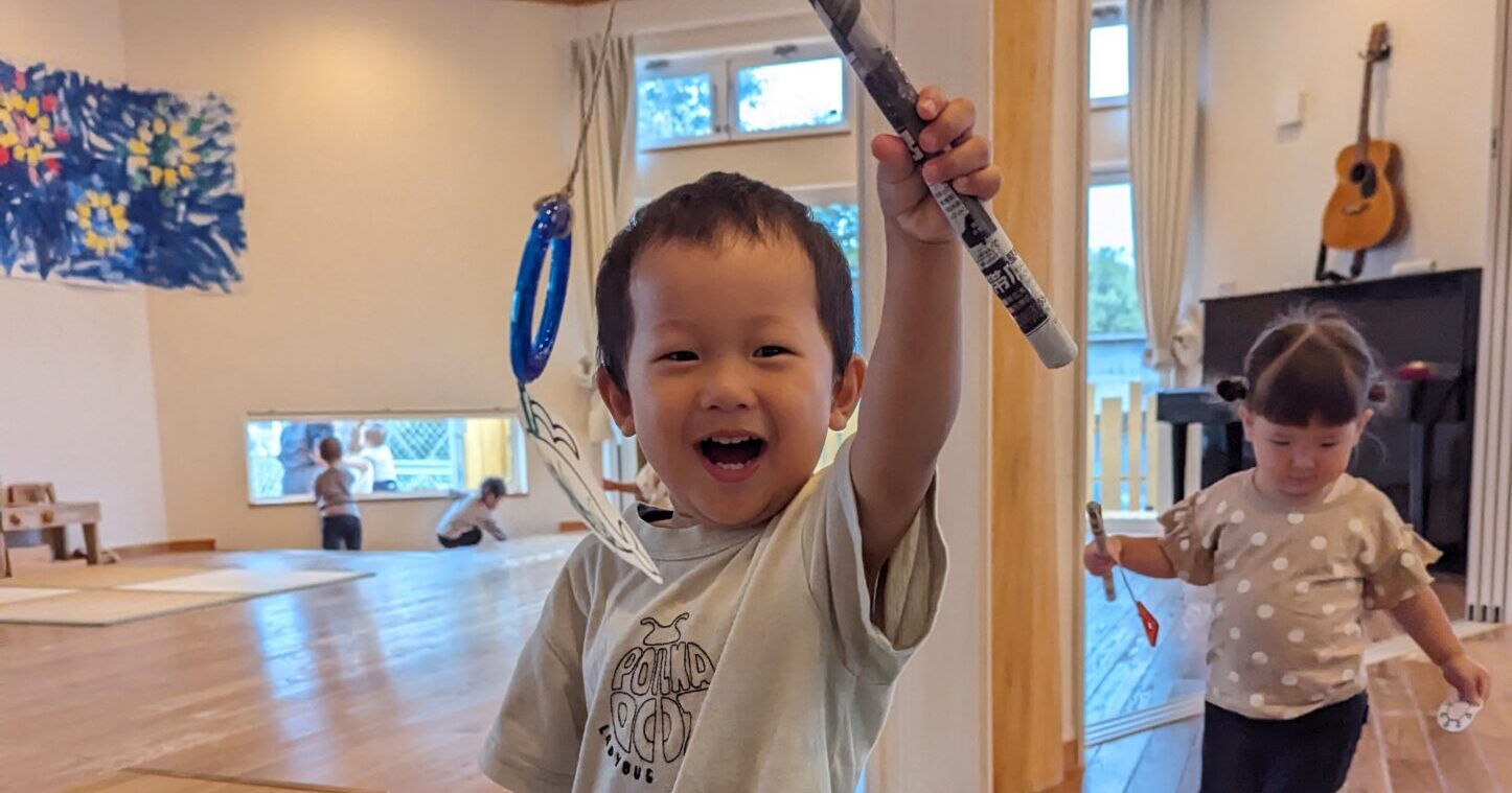 あめのおとをききながら