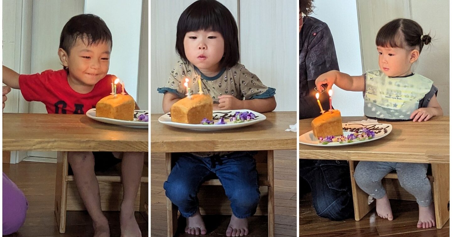 ８がつうまれさんのおたんじょうかい