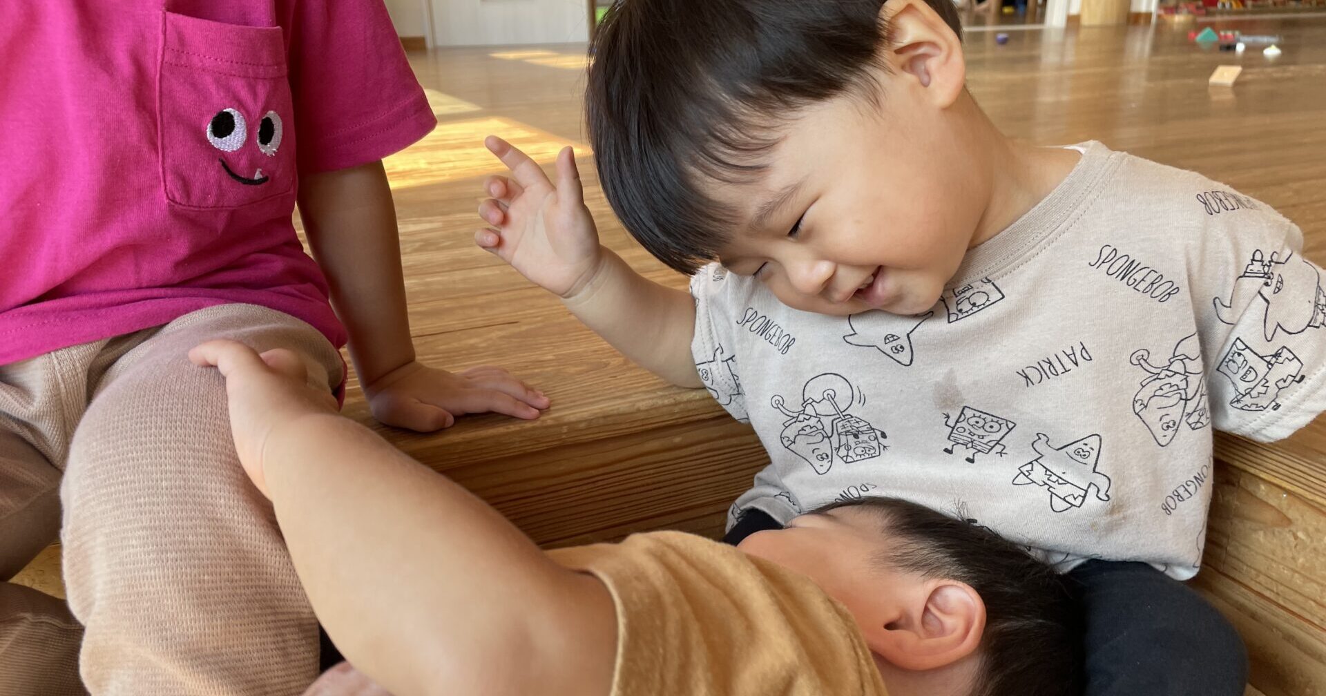 たくさんはしってたのしいな