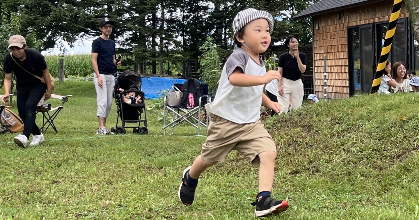 うんどうかい、たのしかったね