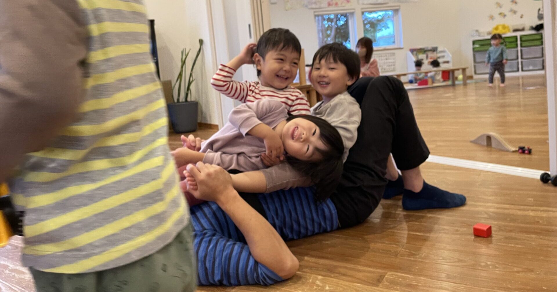 あめふりのいちにち