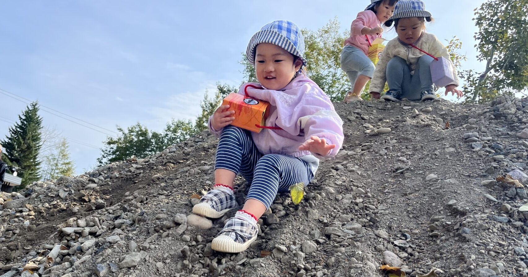 ワクワクドキドキがたくさん