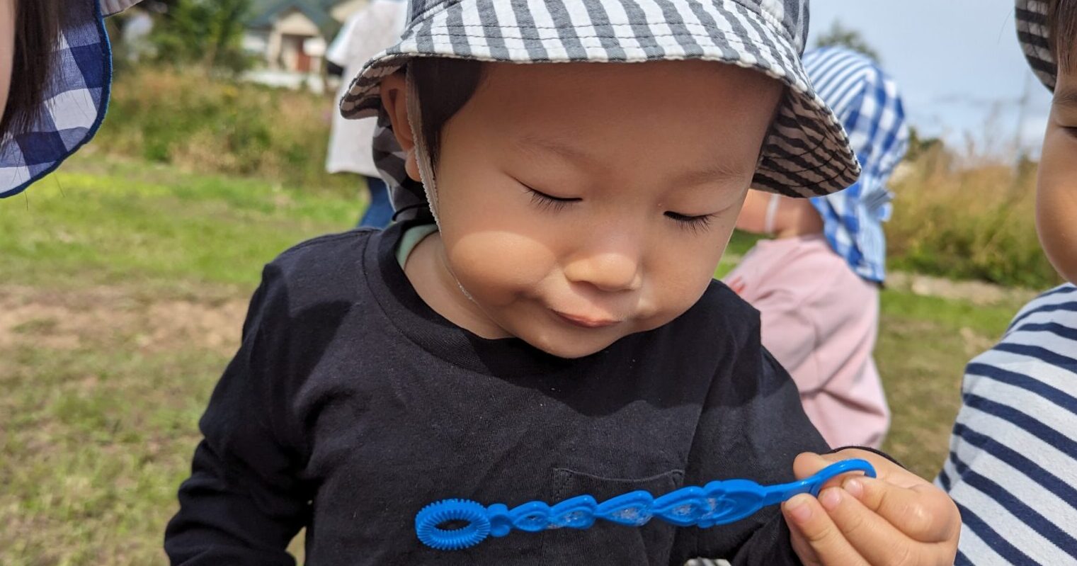 あきかぜがきもちいいね