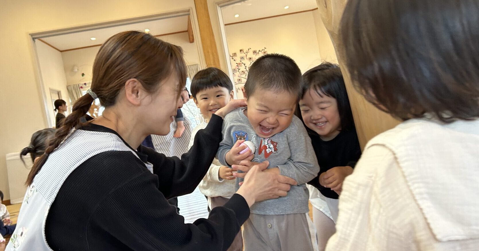 しつないでじっくりと