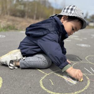 ニコニコえがおがいっぱい