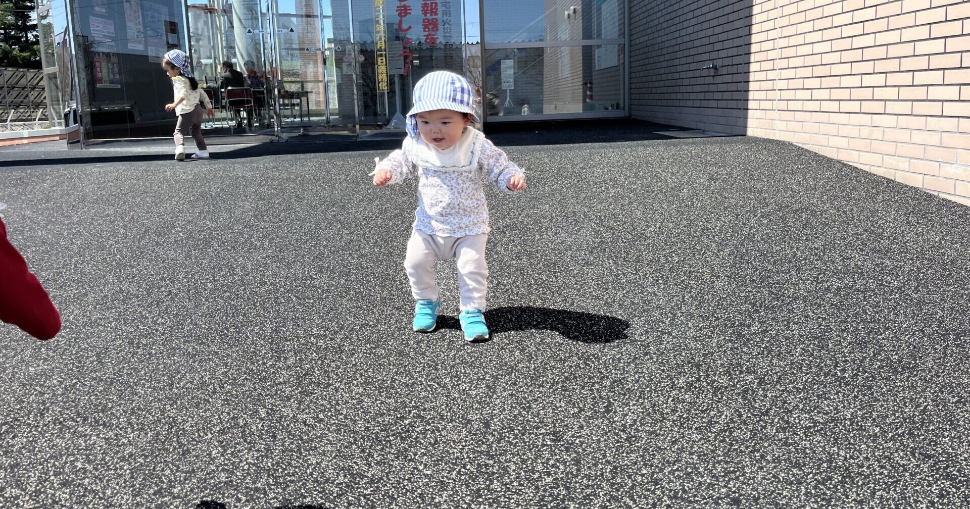 おさんぽびより