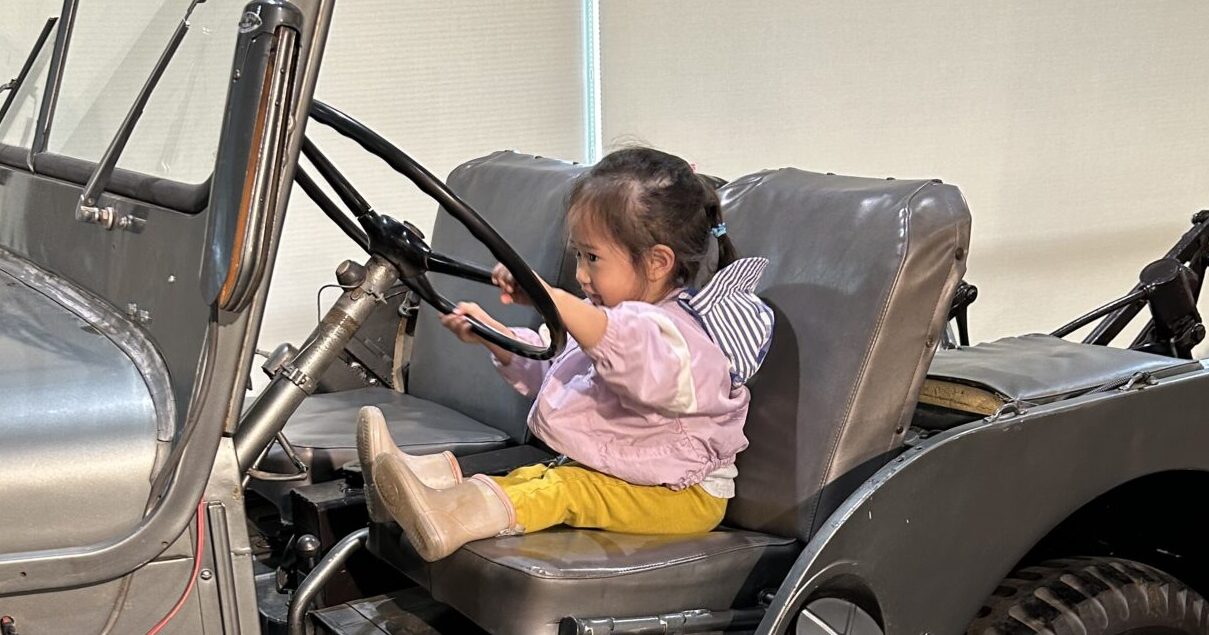 からだをうごかして