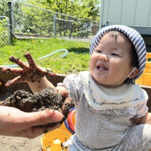 すな・どろあそび&やさいをうえよう