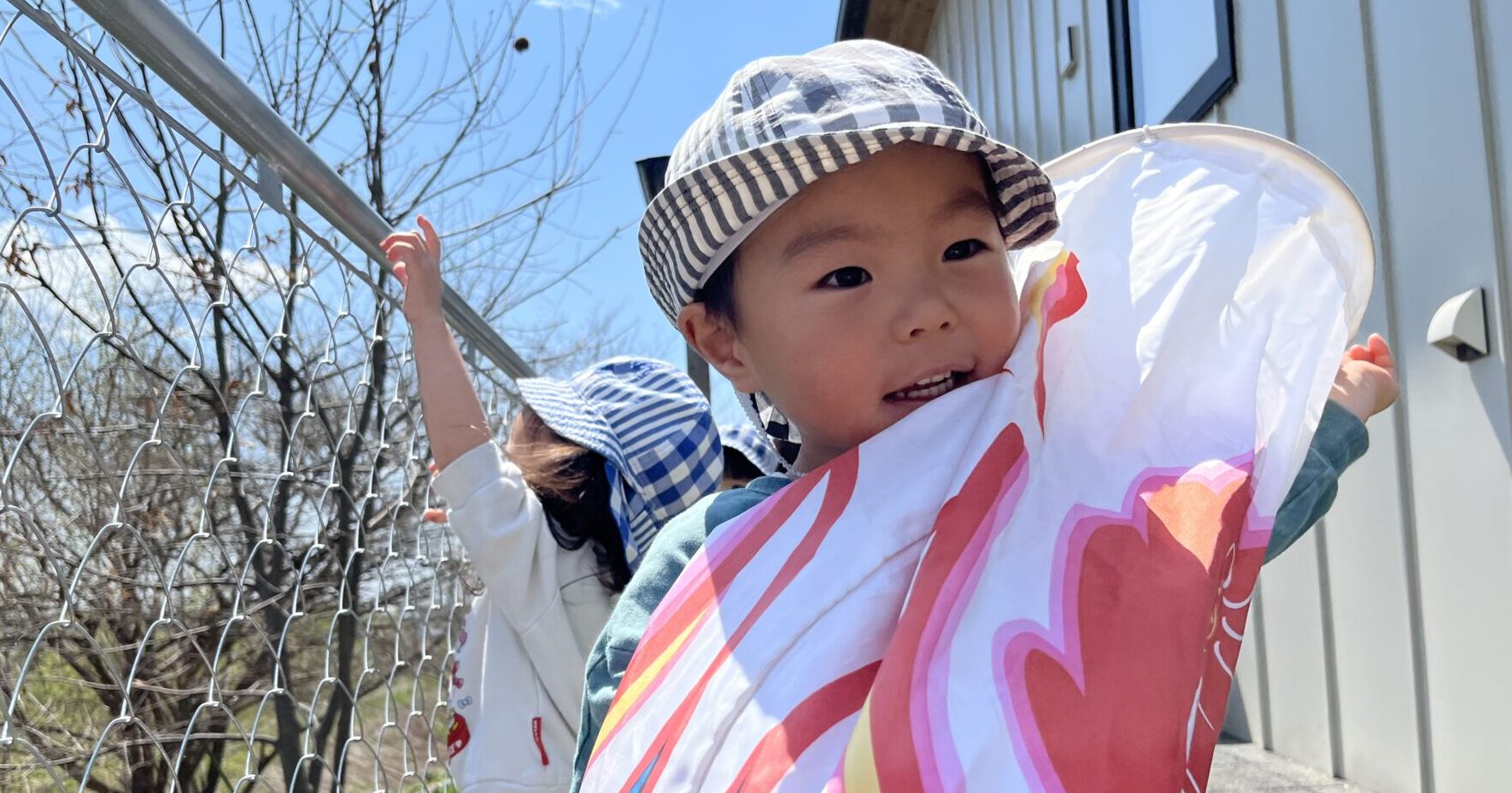 こいのぼりさん、ありがとう
