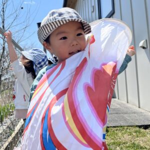 こいのぼりさん、ありがとう