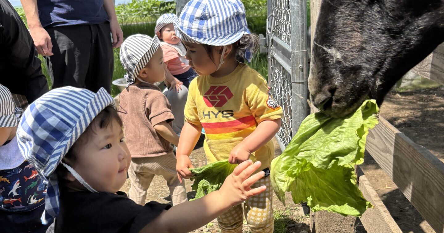 ０・１さいやさいをうえよう・２さいこうえんへ