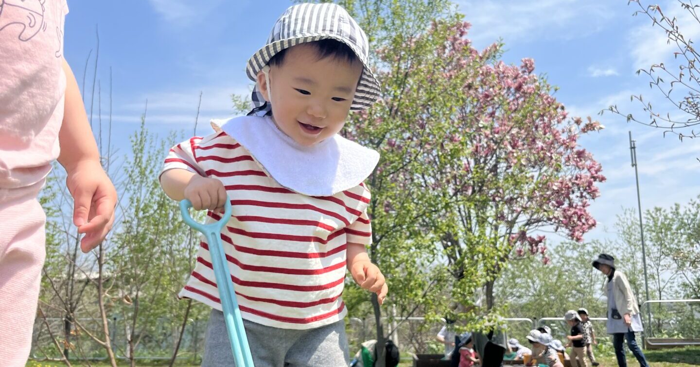 すきなところでのびのびと
