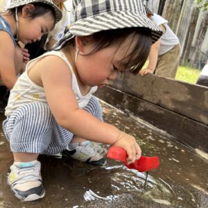 むちゅうであそんで