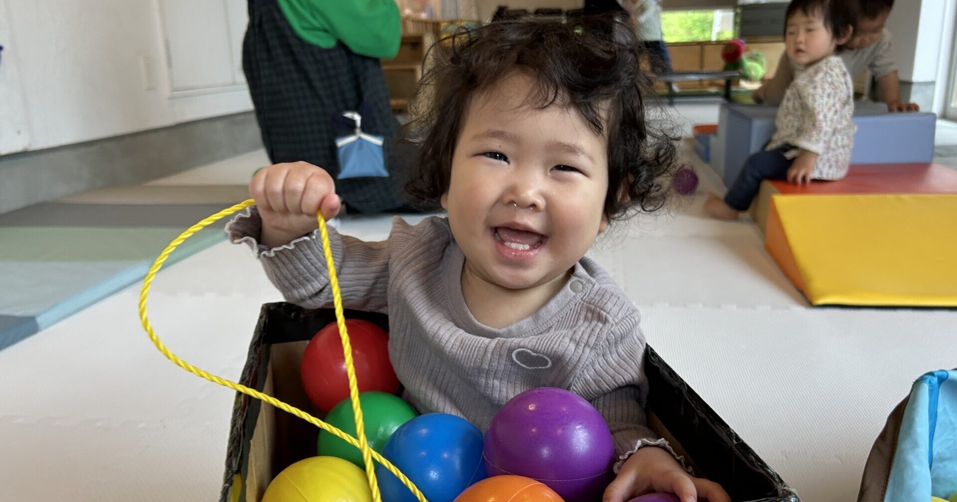 すきなあそびをじっくりと