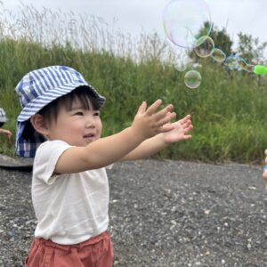 すきなことをのびのびと