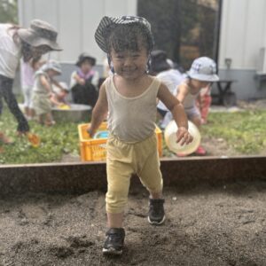 ぜんしんでみずあそび