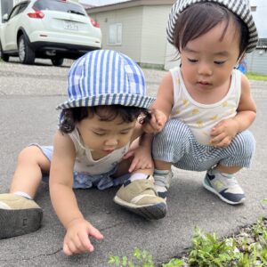 みんなでいっしょに