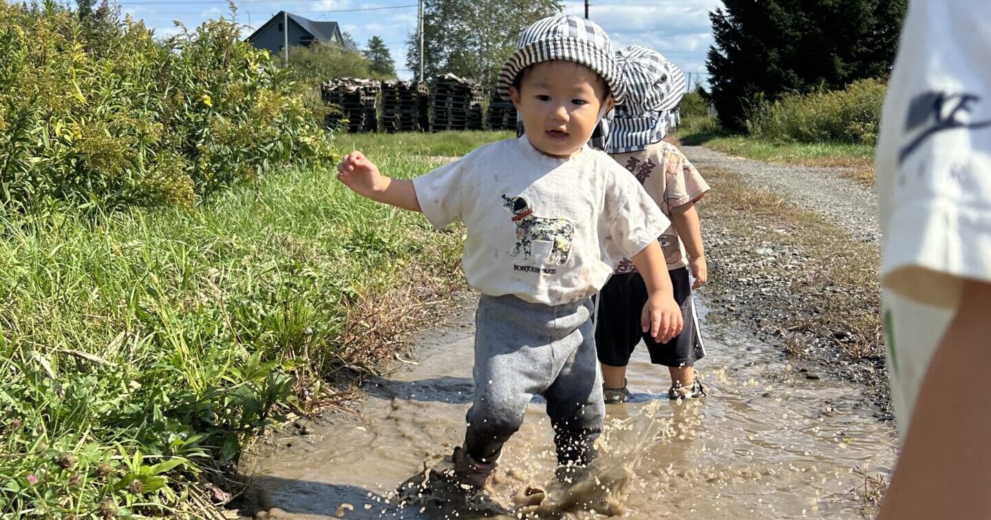 みんなでおさんぽ