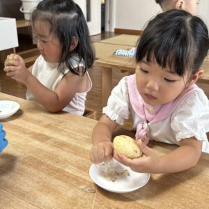 カレーづくり