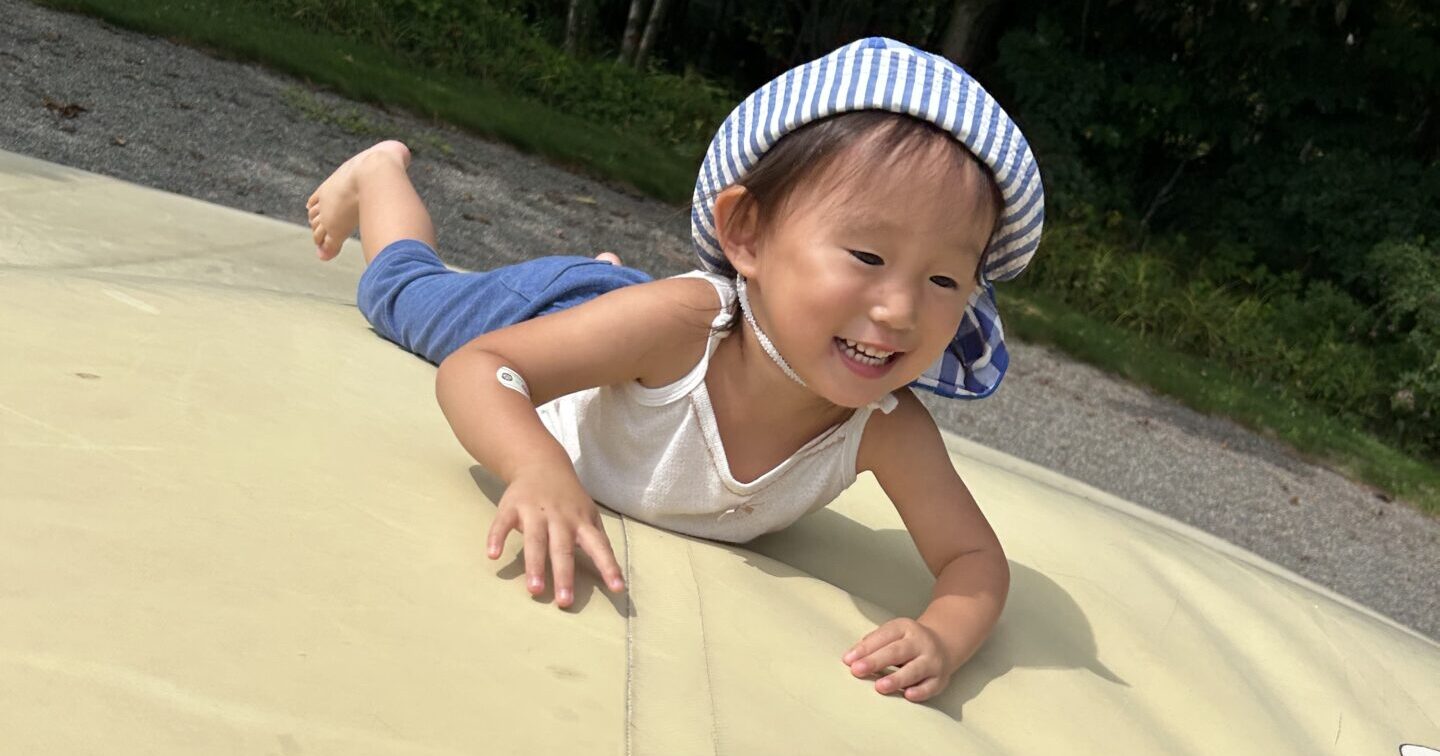 うんどうかい、たのしかったね