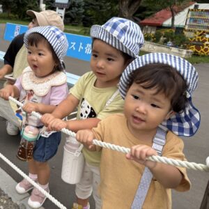 0・１さいじどうぶつえんへ