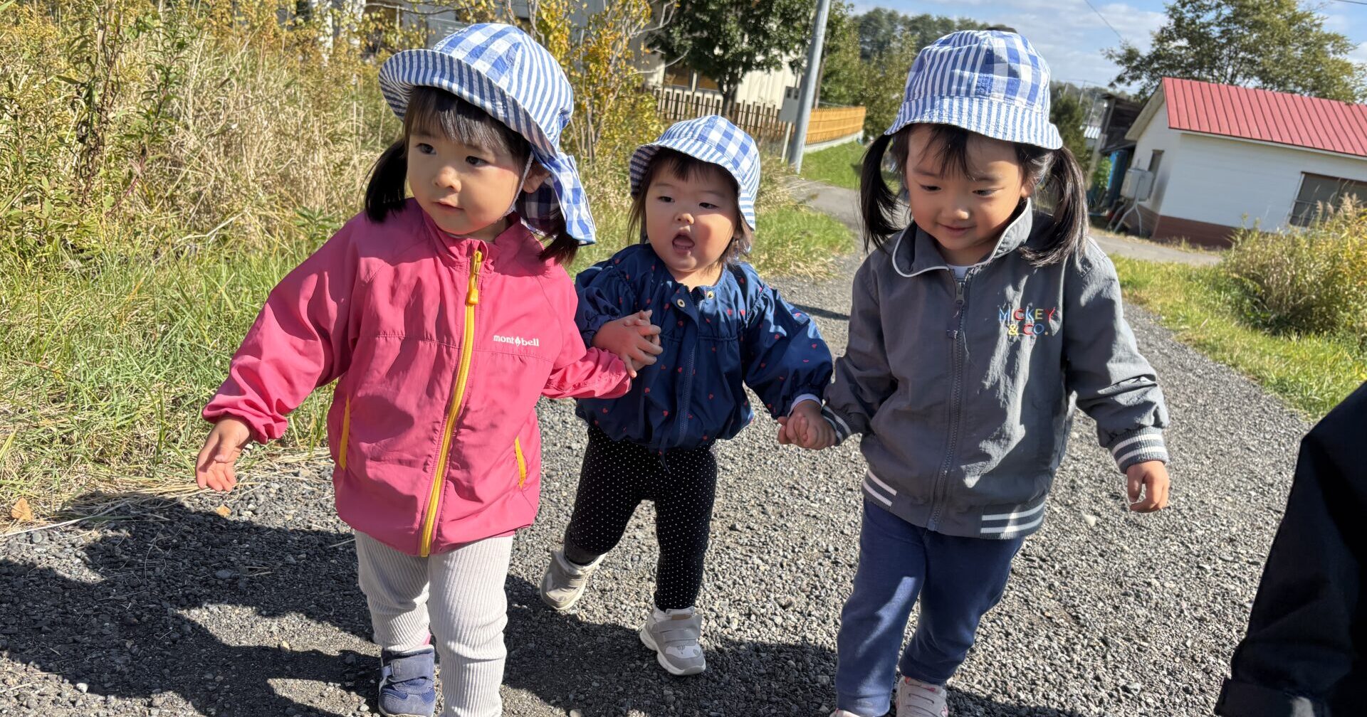 みんなでおさんぽ
