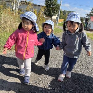 みんなでおさんぽ