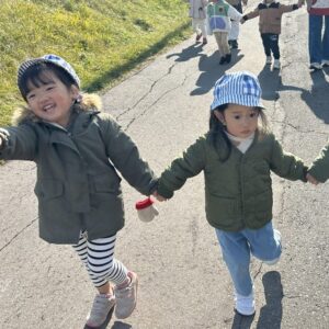 ぽかぽかいいてんき