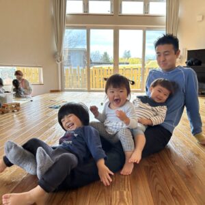 いっしょがたのしいね