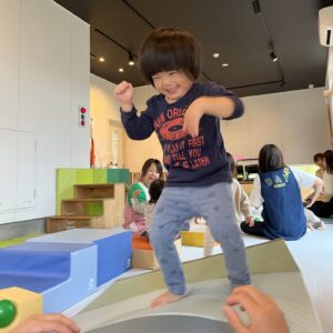 のんびりしつないあそび