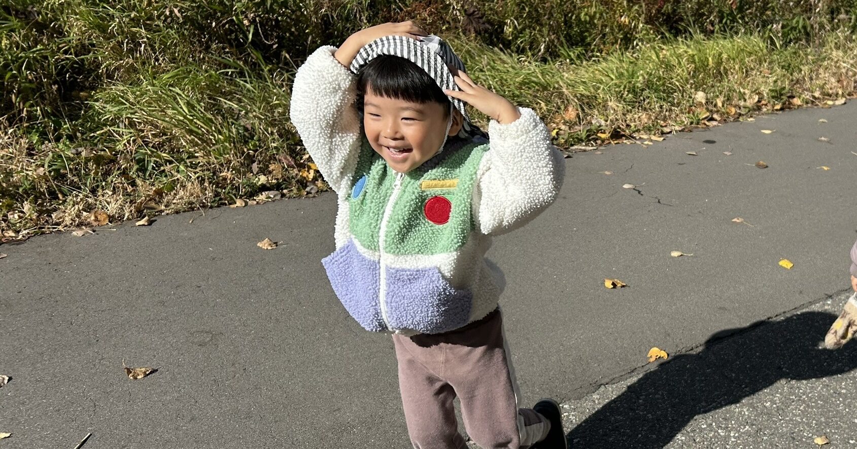 あたたかいそらのしたで