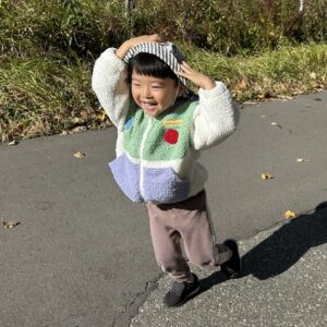 あたたかいそらのしたで