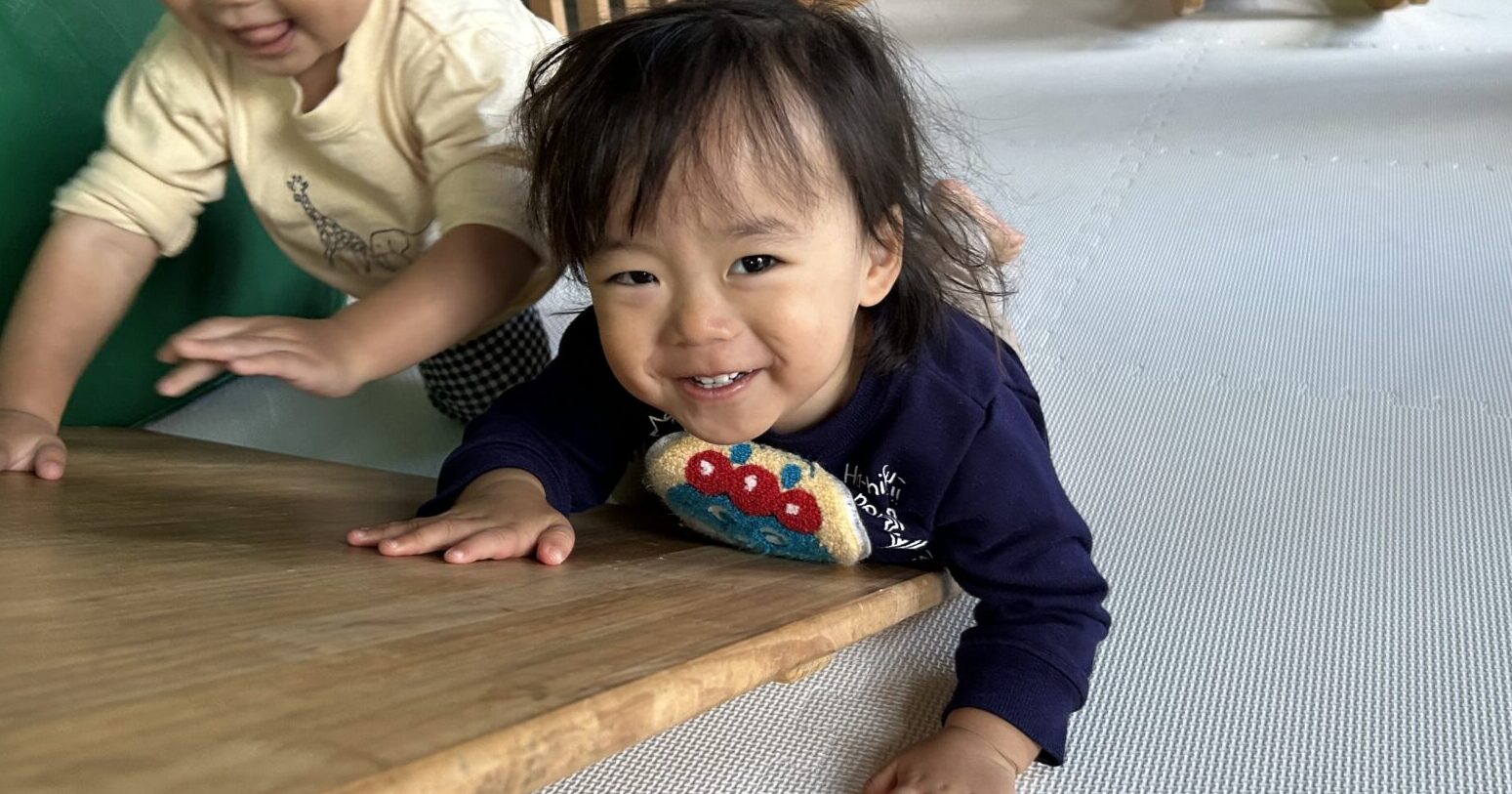 ぴかぴかえがお