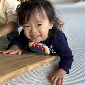 ぴかぴかえがお